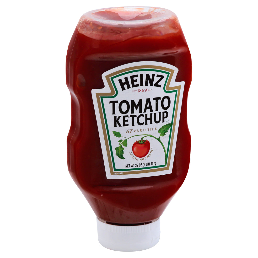 Heinz Squeeze Ketchup Bottle-2 lb.-12/Case