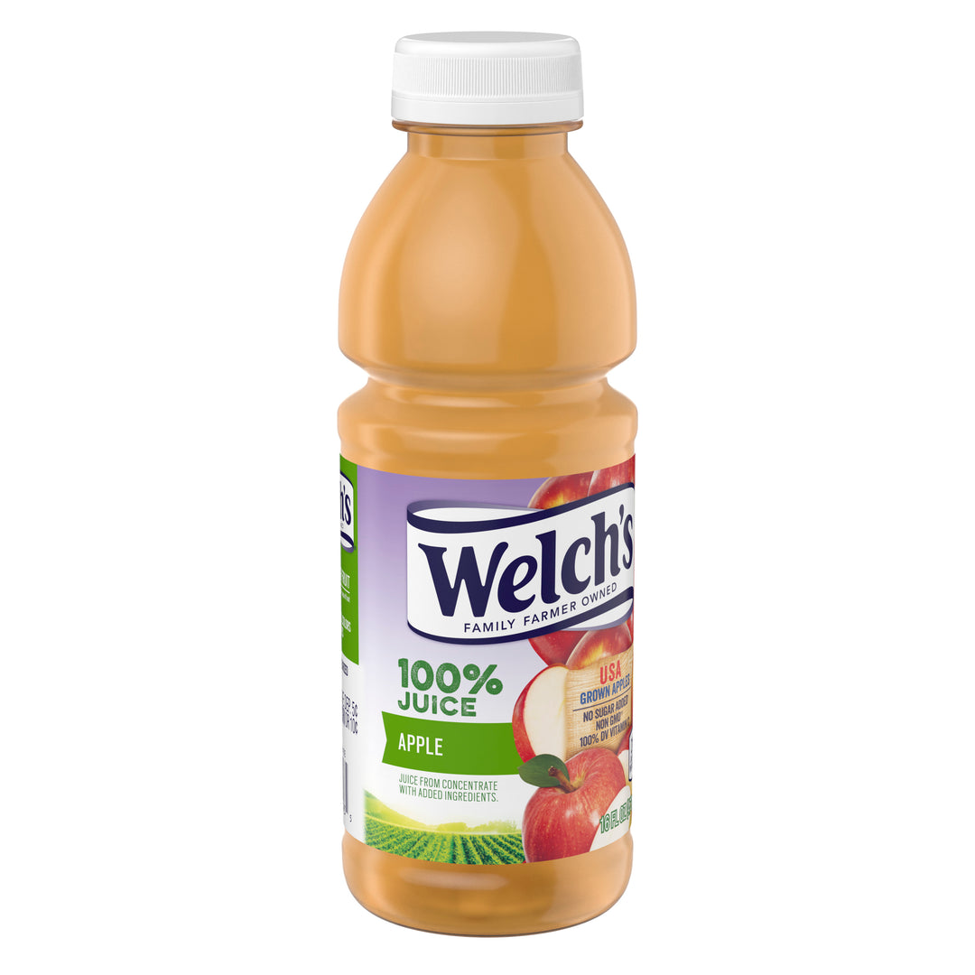 Welch's 100% Apple Juice-16 fl oz.-12/Case
