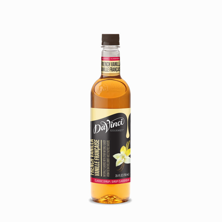 Davinci Gourmet Gourmet French Vanilla Syrup-750 Milliliter-12/Case