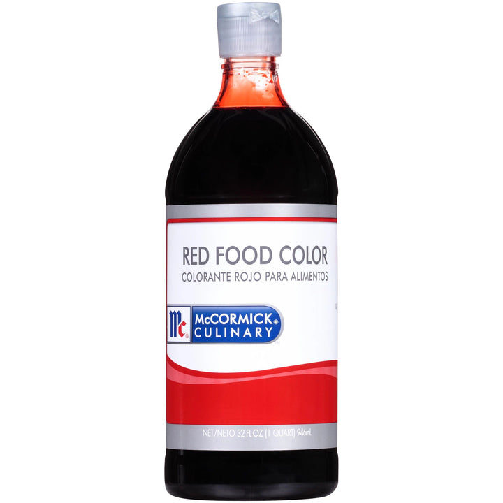 Mccormick Food Color Red-1 Quart-6/Case