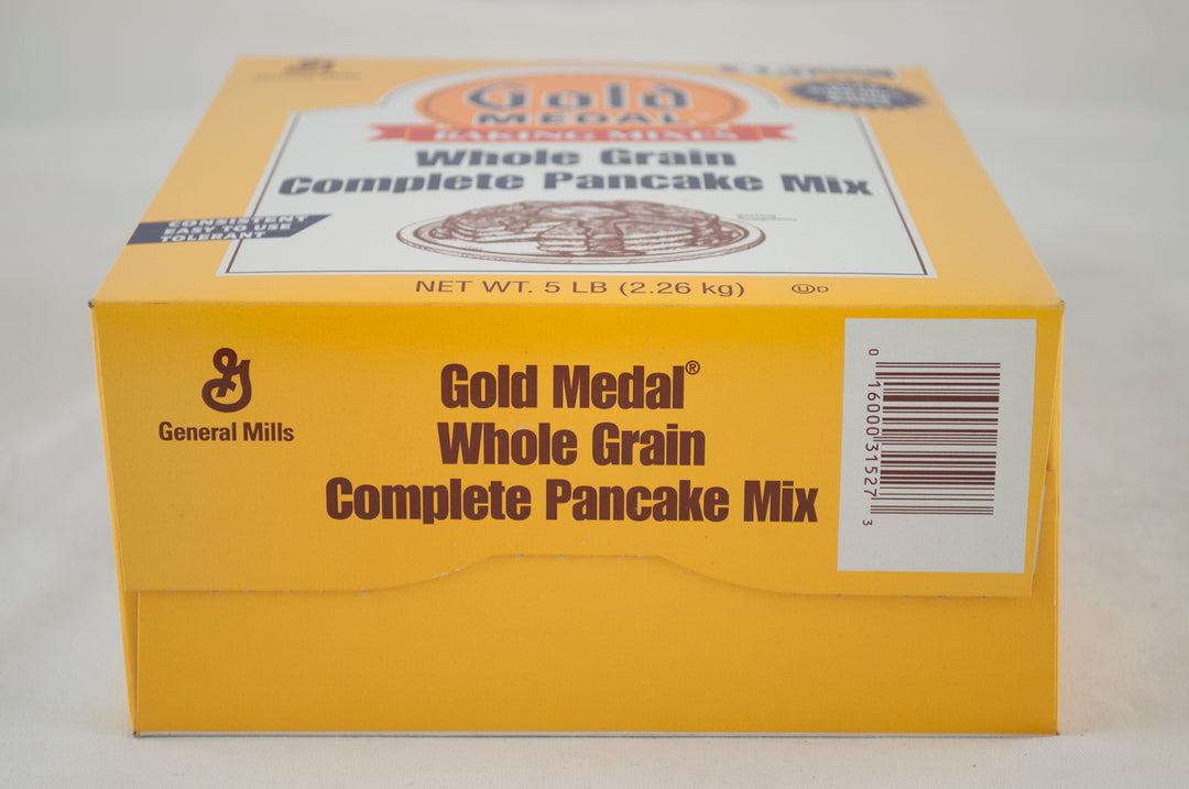 Gold Medal Baking Mixes Whole Grain Complete Pancake Mix-5 lb.-6/Case