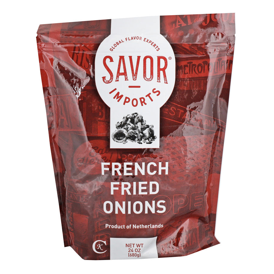 Savor Imports French Fried Onions-24 oz.-6/Case