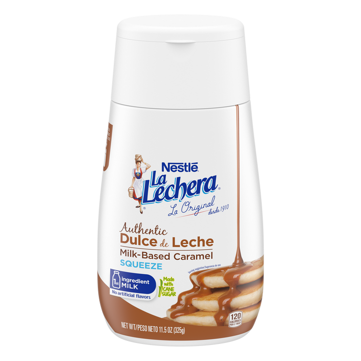 La Lechera Nestle Condensed Milk Dulce De Leche-11.5 oz.-12/Case