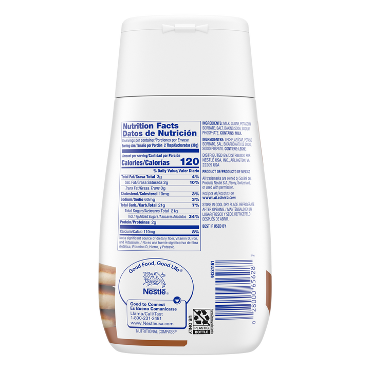 La Lechera Nestle Condensed Milk Dulce De Leche-11.5 oz.-12/Case