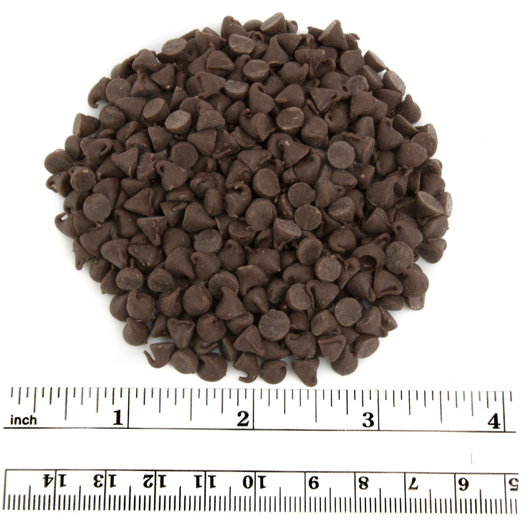 Hersheys Semi Sweet Chocolate Baking Chip 4M 25#-25 lb.-1/Box-1/Case