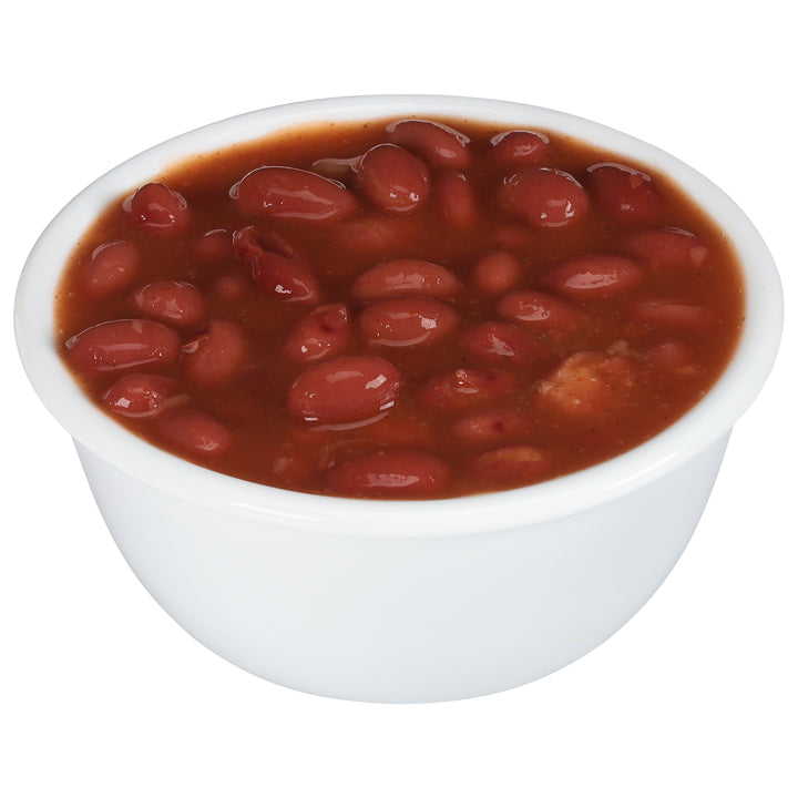 Bush's Best Hot Chili Beans Red Beans Hot Chili Sauce-16 oz.-12/Case