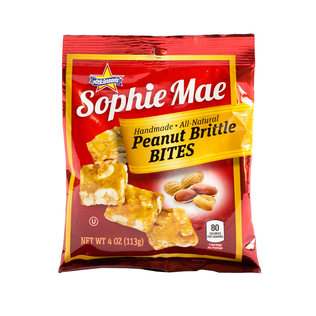 Sophie Mae Candy Brittle Bites Peggable-4 oz.-12/Case