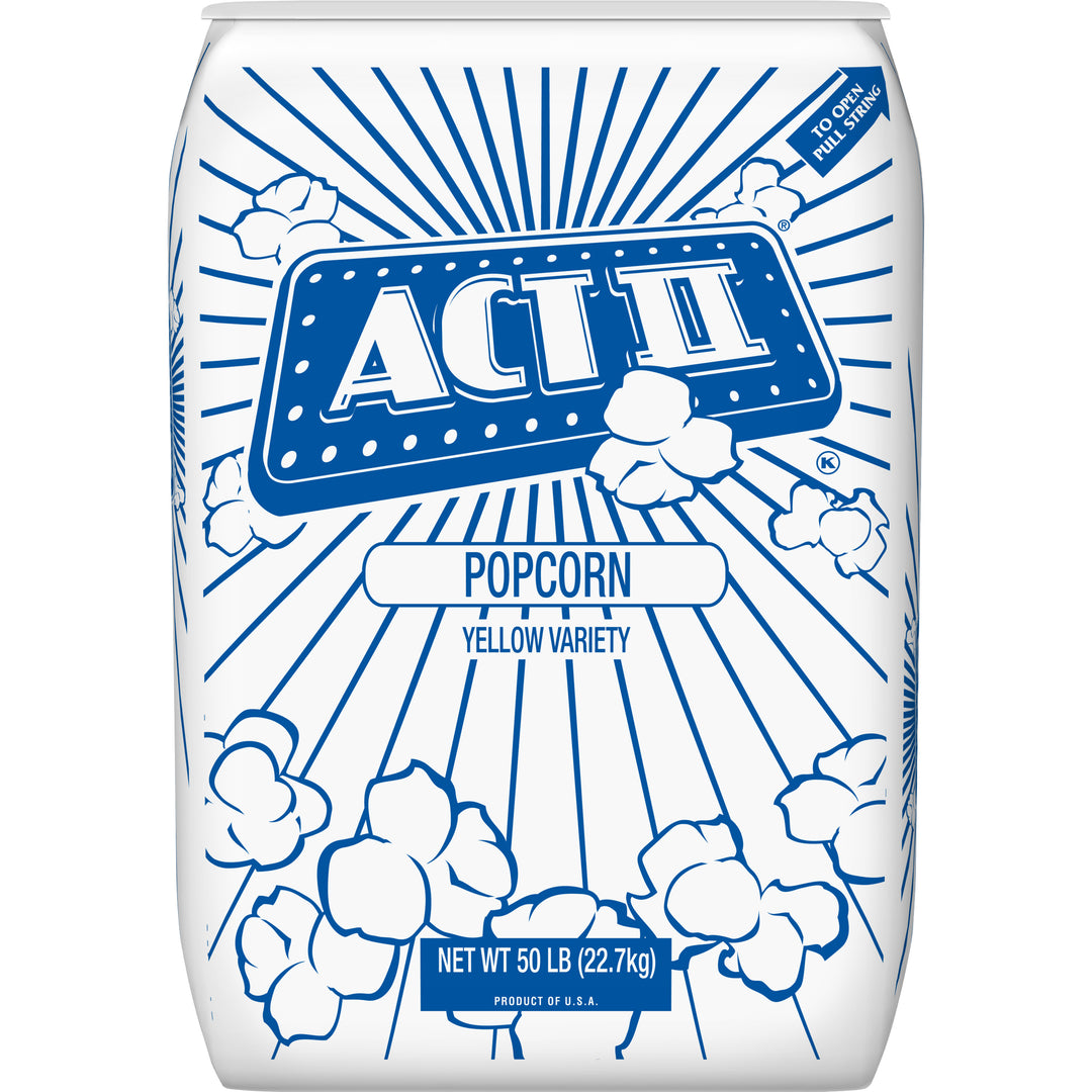 Act Ii Popcorn-50 lb.