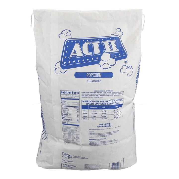 Act Ii Popcorn-50 lb.