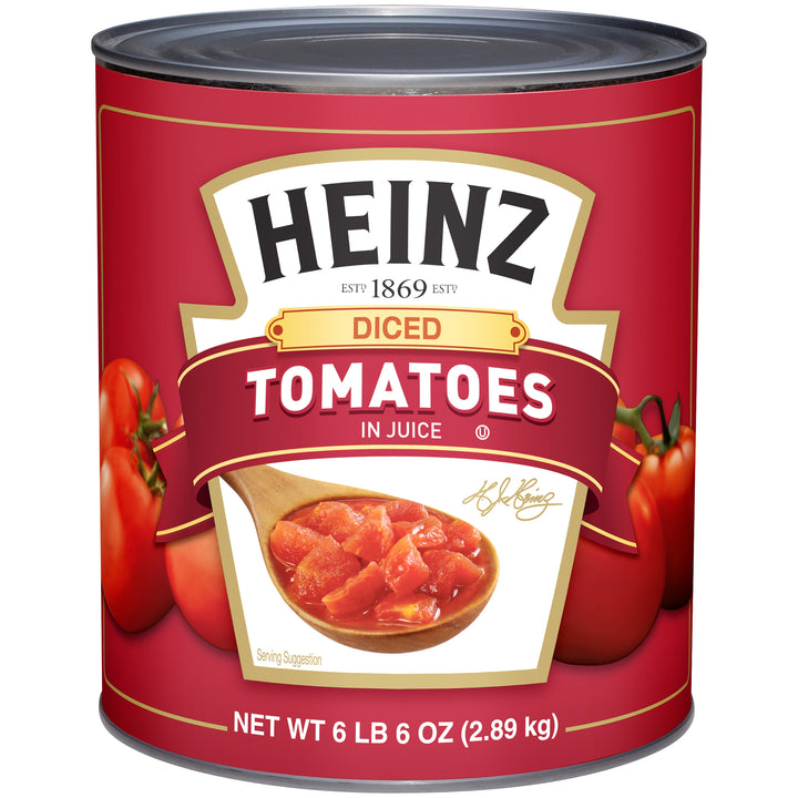 Heinz Diced Tomato In Juice-102 oz.-6/Case