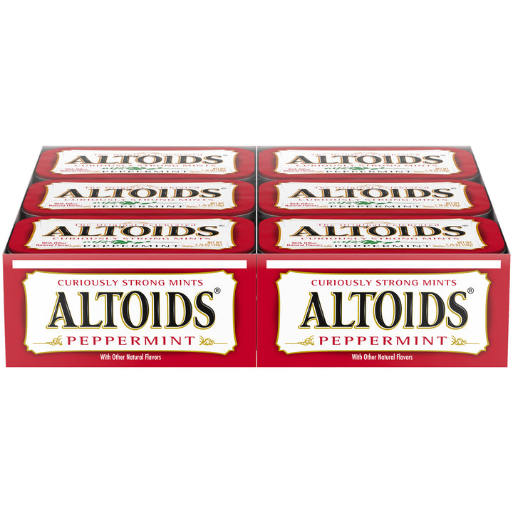 Altoids Single Peppermints-1.76 oz.-12/Box-12/Case