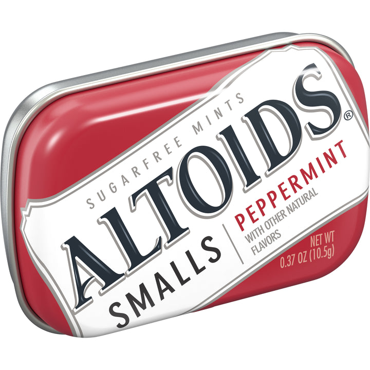 Altoids Smalls Sugar Free Peppermint-0.37 oz.-9/Box-12/Case