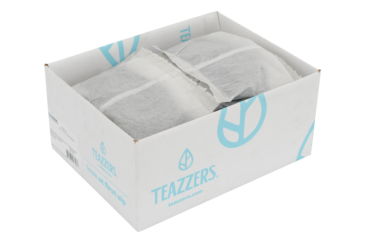 Teazzers Black Peach Tea Premium-2 oz.-48/Case