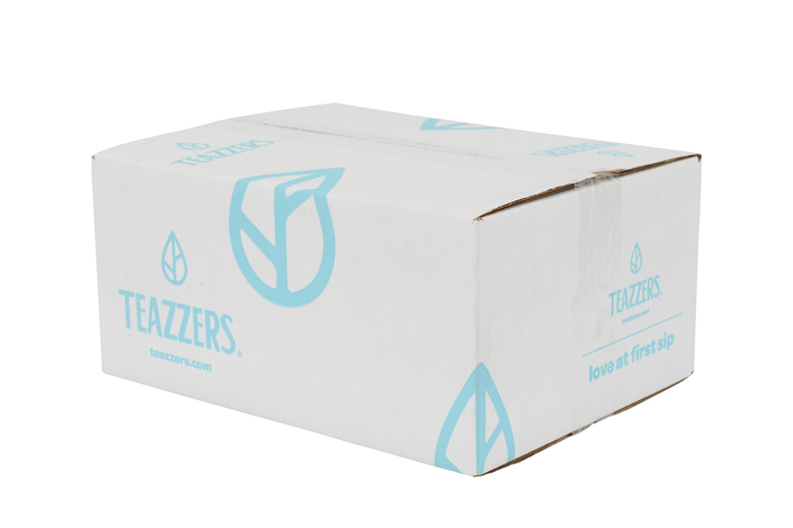 Teazzers Black Peach Tea Premium-2 oz.-48/Case