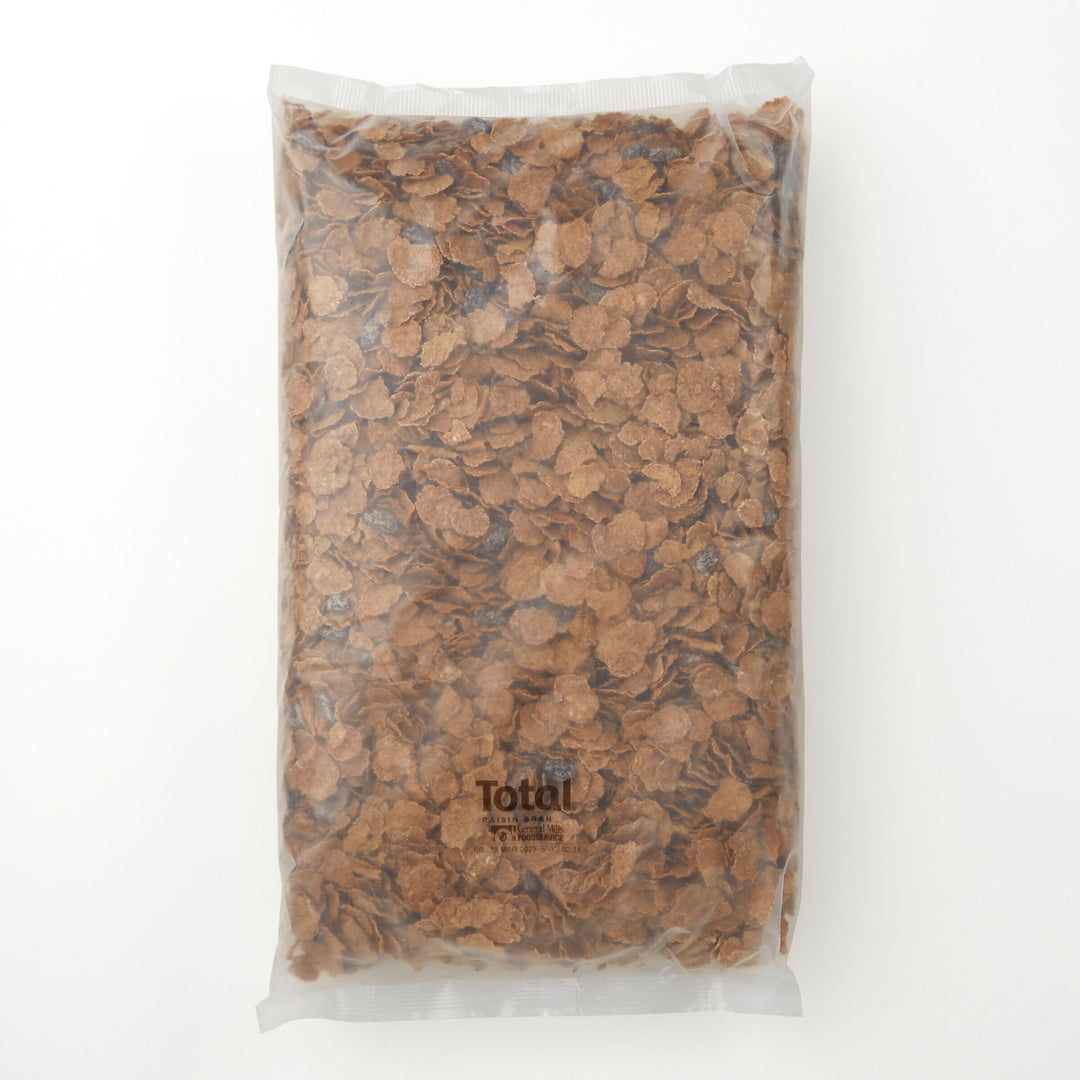 Total Raisin Bran Bulk Cereal-56 oz.-1/Case