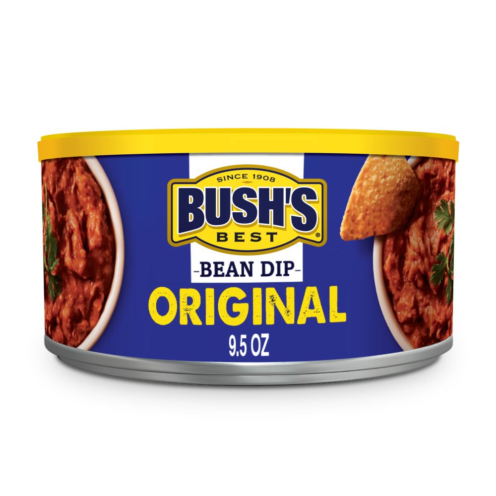 Bush's Best Original Bean Dip-9.5 oz.-12/Case