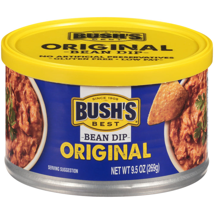 Bush's Best Original Bean Dip-9.5 oz.-12/Case