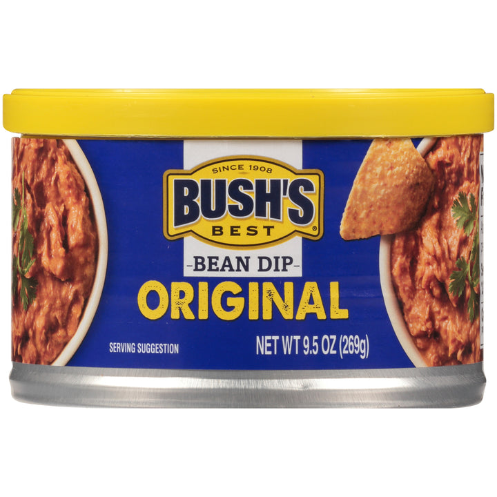 Bush's Best Original Bean Dip-9.5 oz.-12/Case