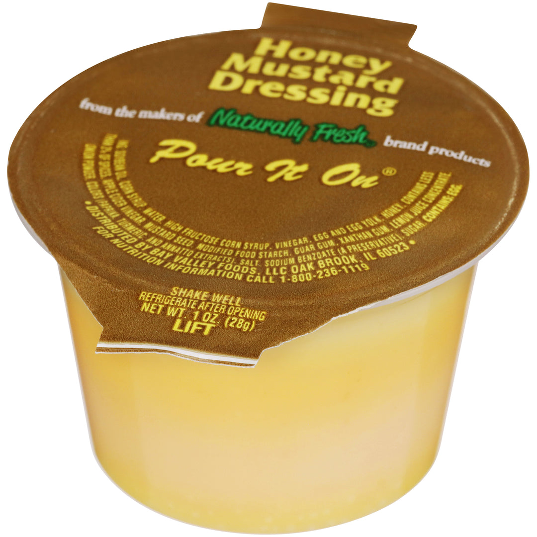Naturally Fresh Honey Mustard Dressing Single Serve-1 oz.-100/Case