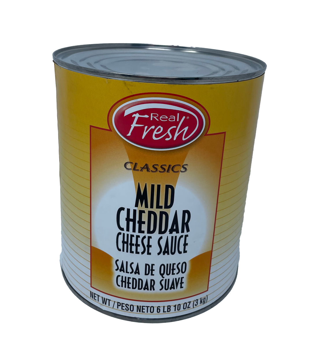 Real Fresh Mild Cheddar Cheese Sauce-6.63 lb.-6/Case