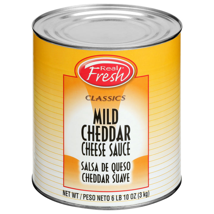 Real Fresh Mild Cheddar Cheese Sauce-6.63 lb.-6/Case