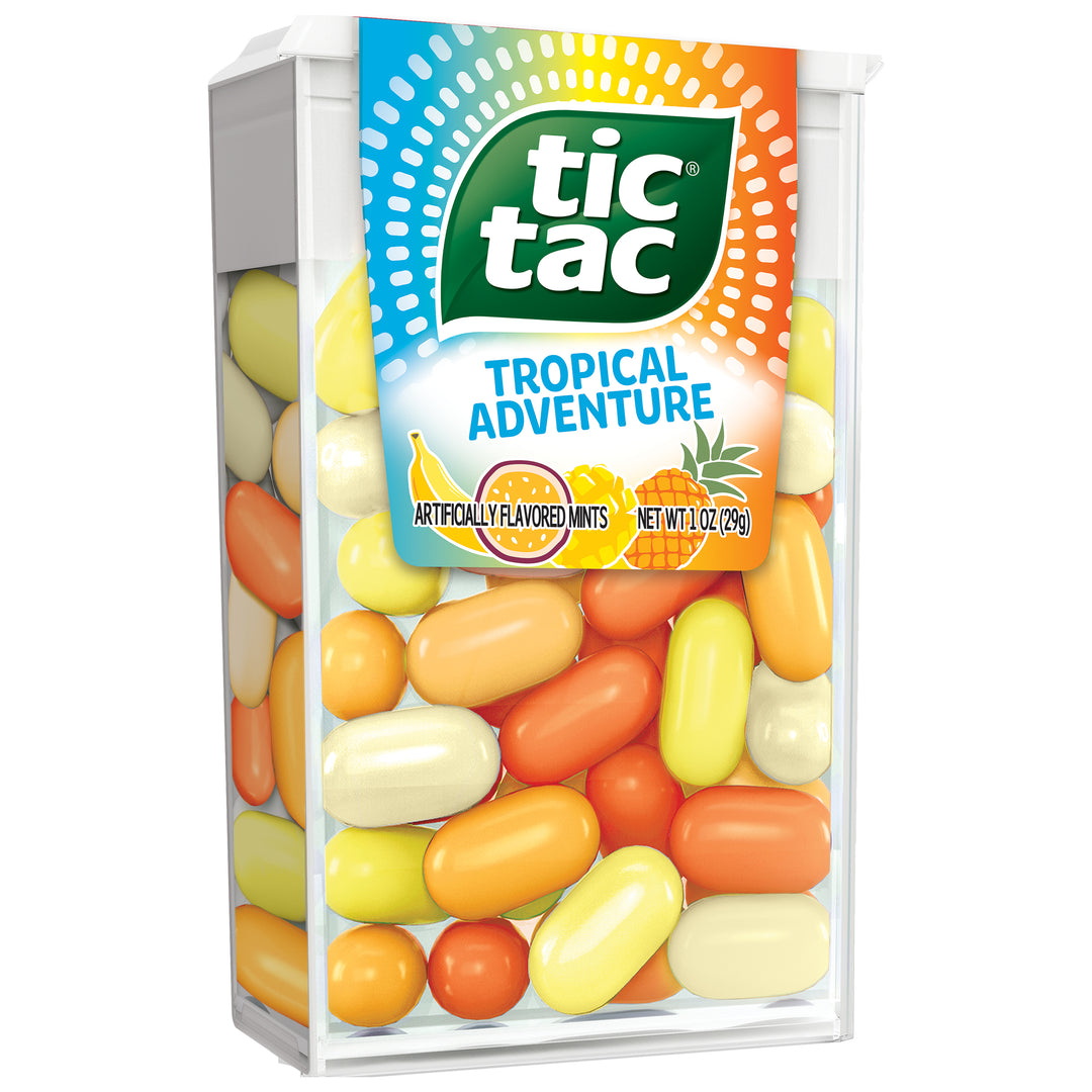 Tic Tac Tropical Adventure-1 oz.-12/Box-24/Case