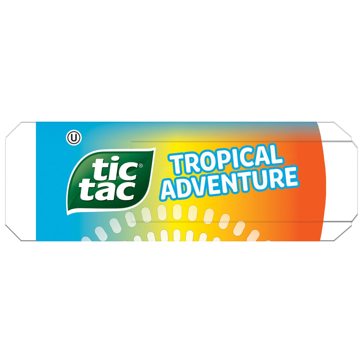 Tic Tac Tropical Adventure-1 oz.-12/Box-24/Case
