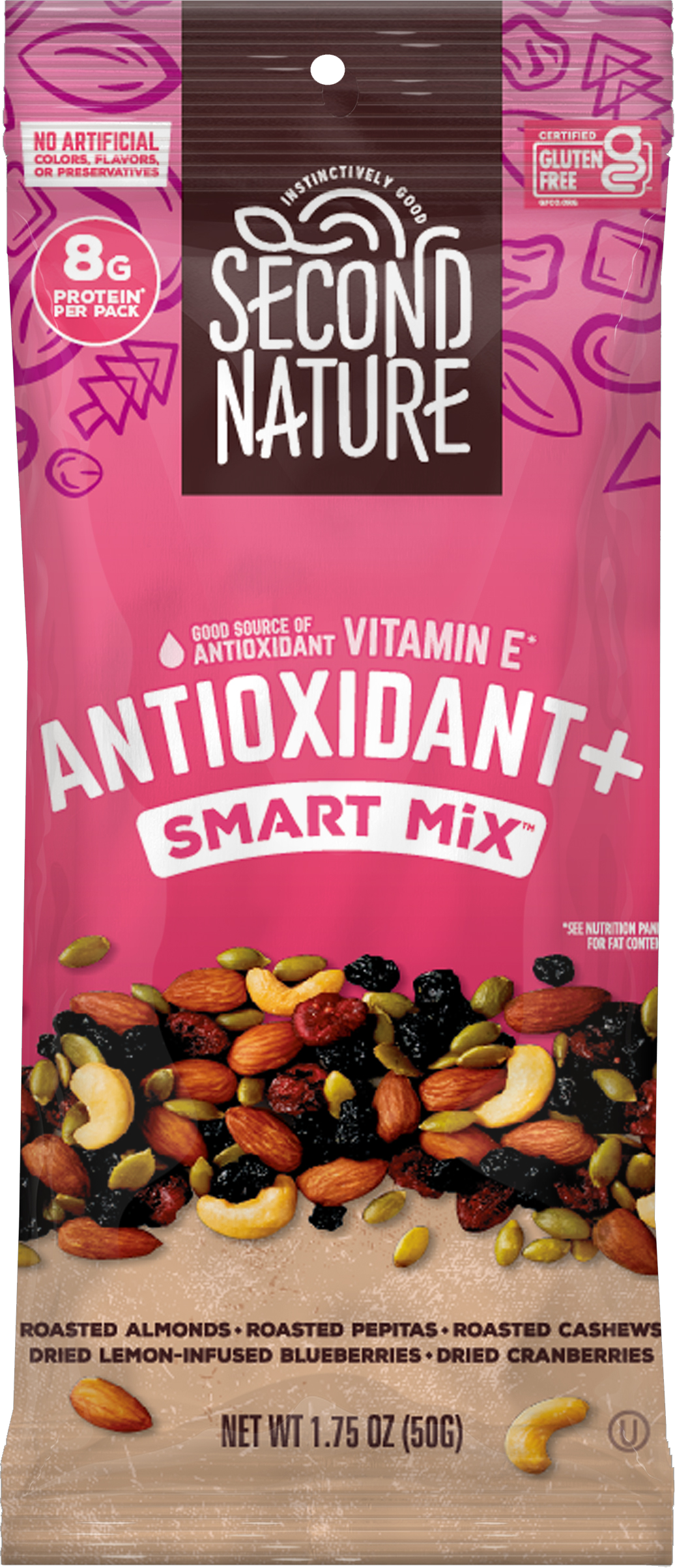Second Nature Antioxidant Plus-1.75 oz.-12/Box-3/Case