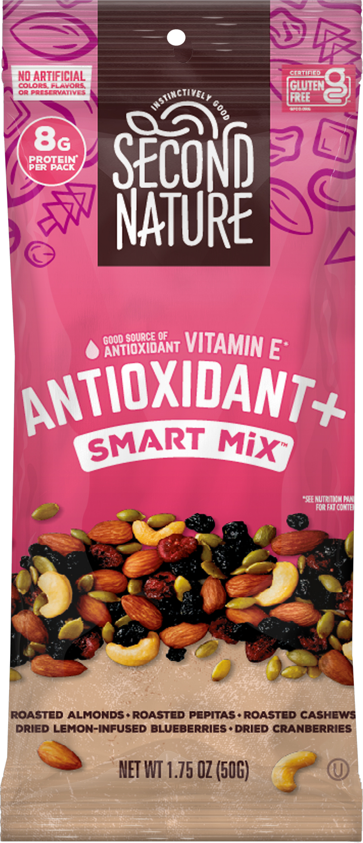 Second Nature Antioxidant Plus-1.75 oz.-12/Box-3/Case