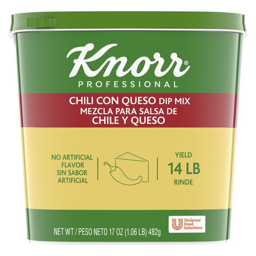 Knorr Chili Con Queso Dip Mix-1.06 lb.-6/Case