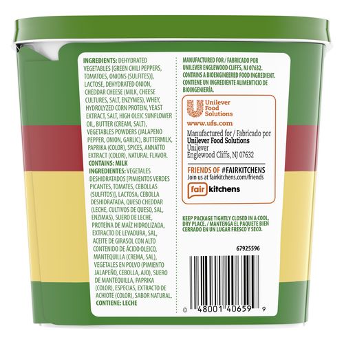 Knorr Chili Con Queso Dip Mix-1.06 lb.-6/Case