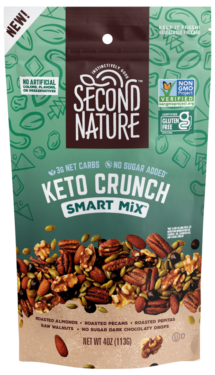 Second Nature Keto Smart Mix-4 oz.-6/Case