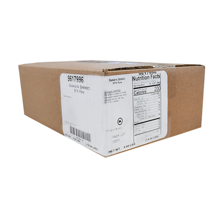 Baker's Select Baker's Select Raw Shelled Sunflower Seed Kernels-5 lb.-1/Case