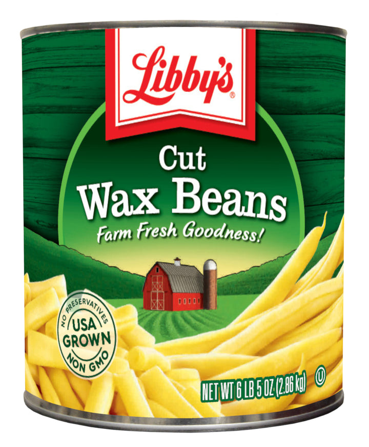 Libby Bean Libby Fancy Wax Cut 4 Sieve-101 oz.-6/Case