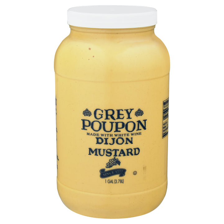 Grey Poupon Dijon Classic Mustard Bulk-1 Gallon-2/Case