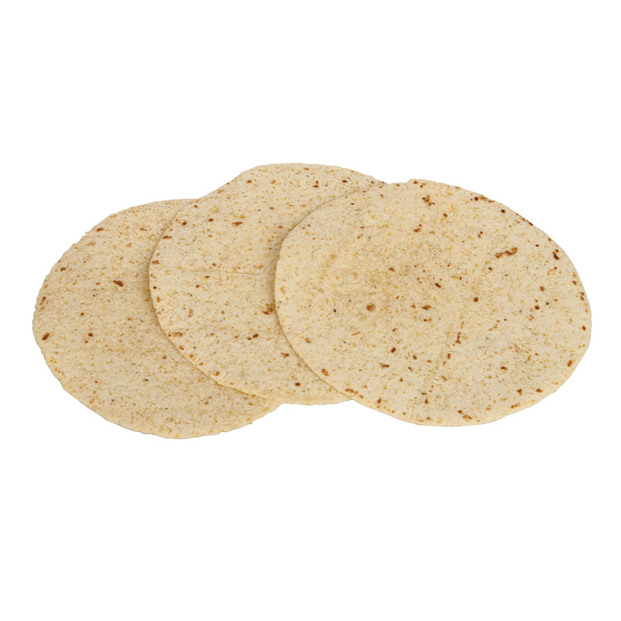 Mission Foods 6 Inch Pressed Mazina Tortillas-12 Count-24/Case