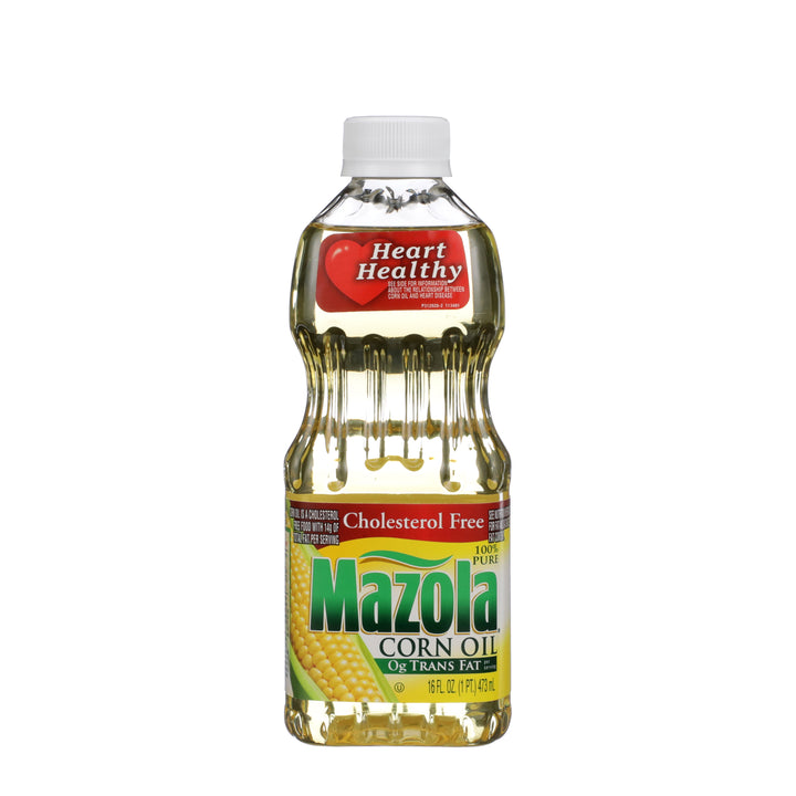 Mazola Corn Oil-16 fl oz.-12/Case