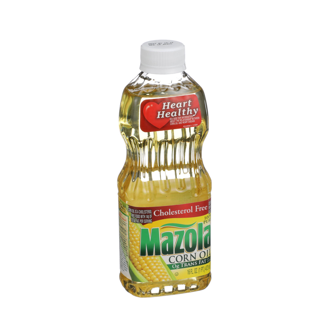 Mazola Corn Oil-16 fl oz.-12/Case