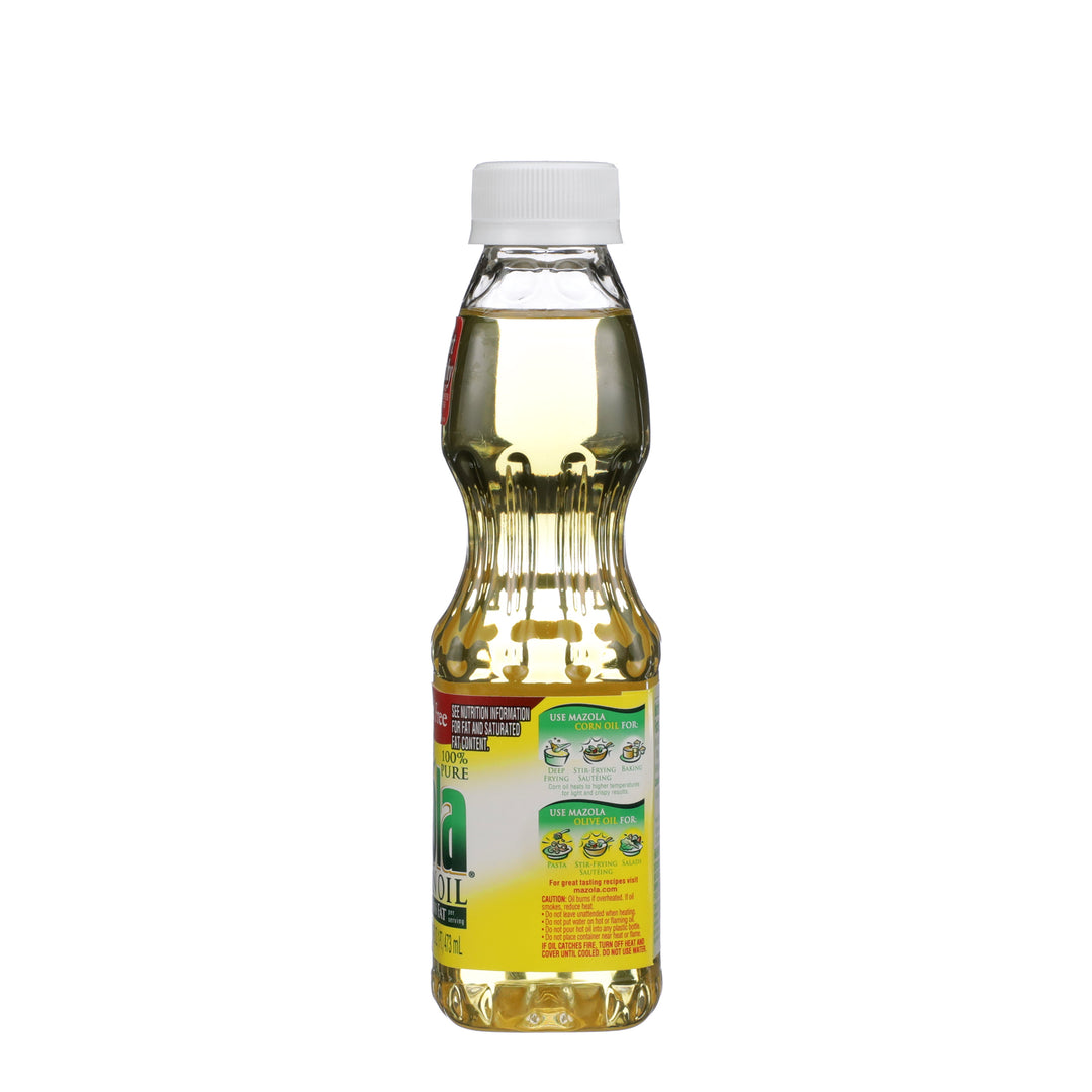 Mazola Corn Oil-16 fl oz.-12/Case