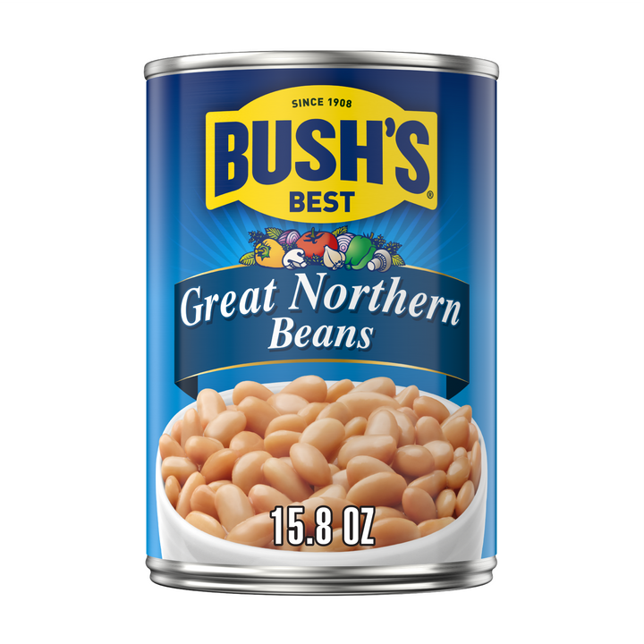 Bush's Best Great Northern Beans 12/15.8 Oz.