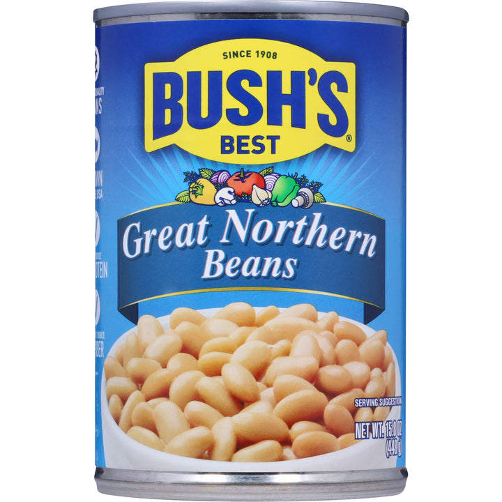 Bush's Best Great Northern Beans 12/15.8 Oz.