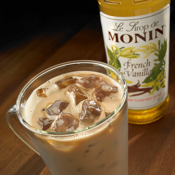 Monin Kosher French Vanilla-1 Liter-4/Case