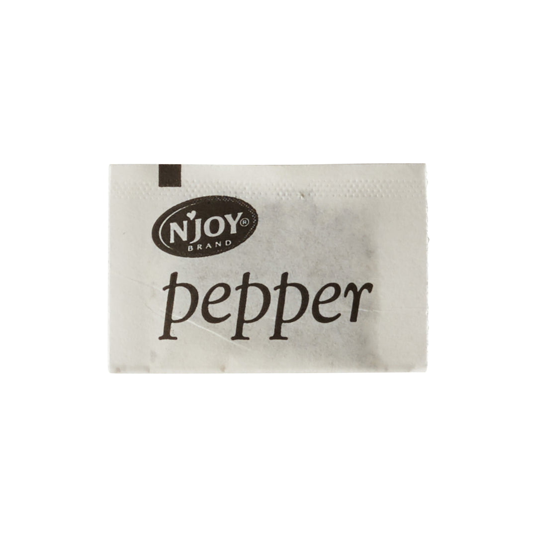 N'joy Pepper Packets-0.1 Gram-1000/Box-3/Case