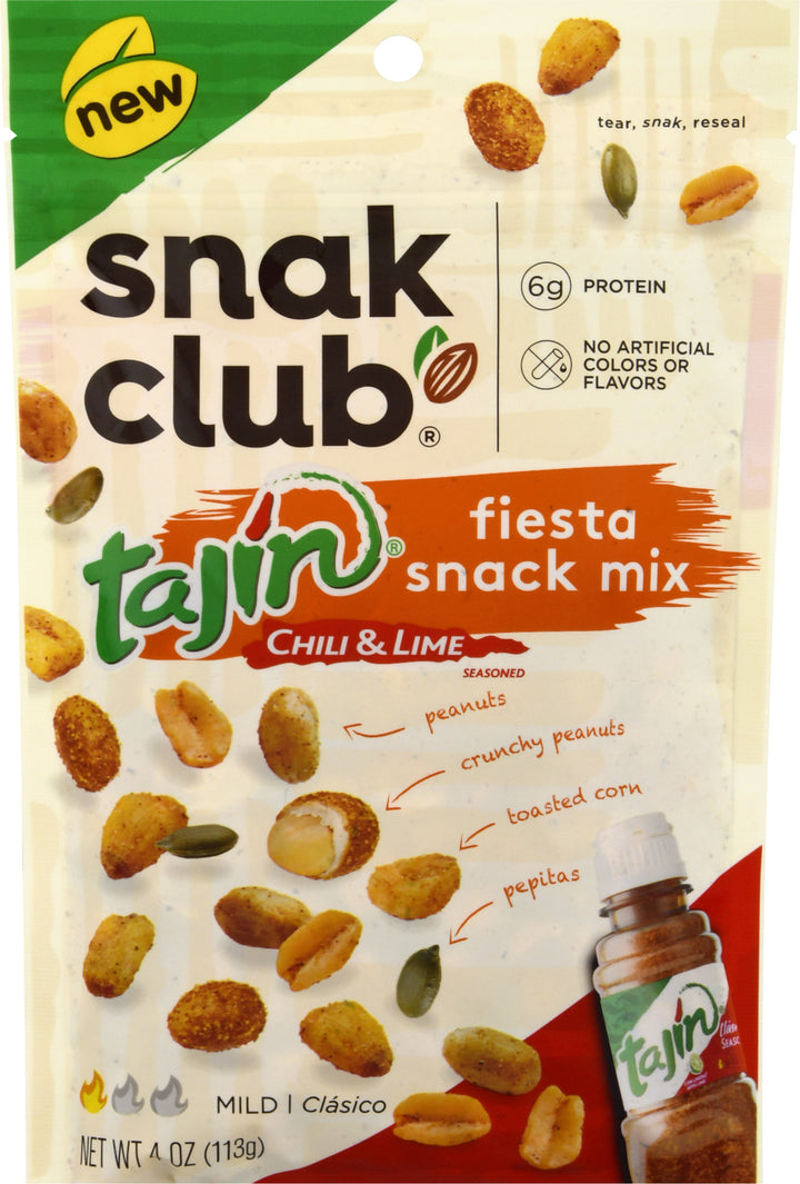 Snak Club Tajin Fiesta Mix-0.25 lb.-6/Case