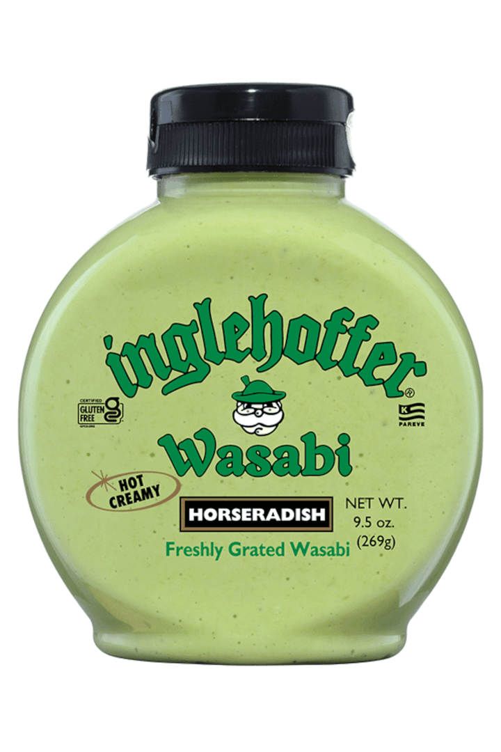 Inglehoffer Wasabi Squeeze Horseradish Bottle-9.5 oz.-6/Case
