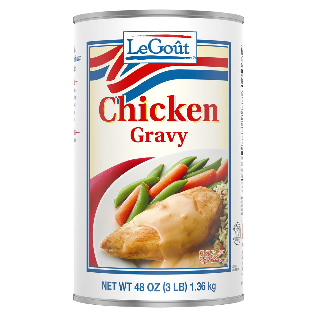 Legout Heat & Serve Chicken Gravy-48 oz.-12/Case