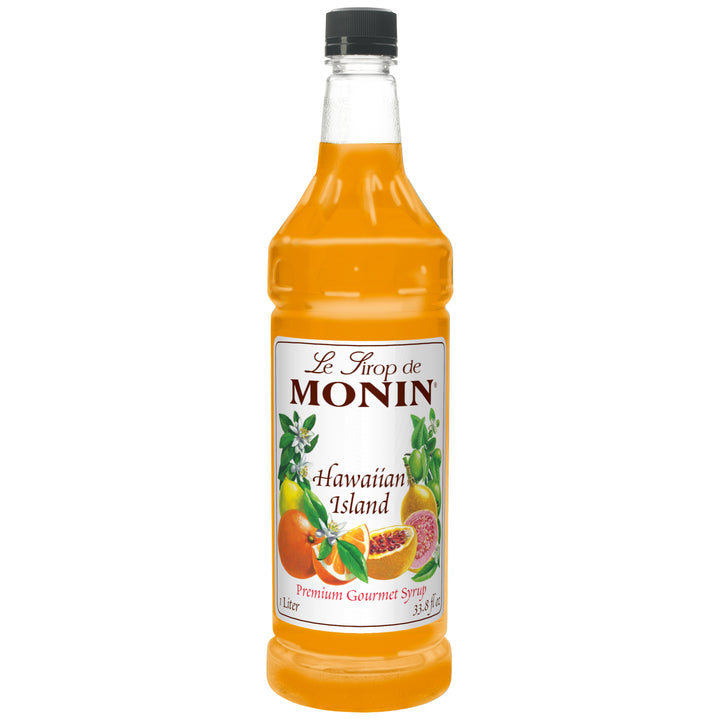 Monin Hawaiian Island Syrup-1 Liter-4/Case