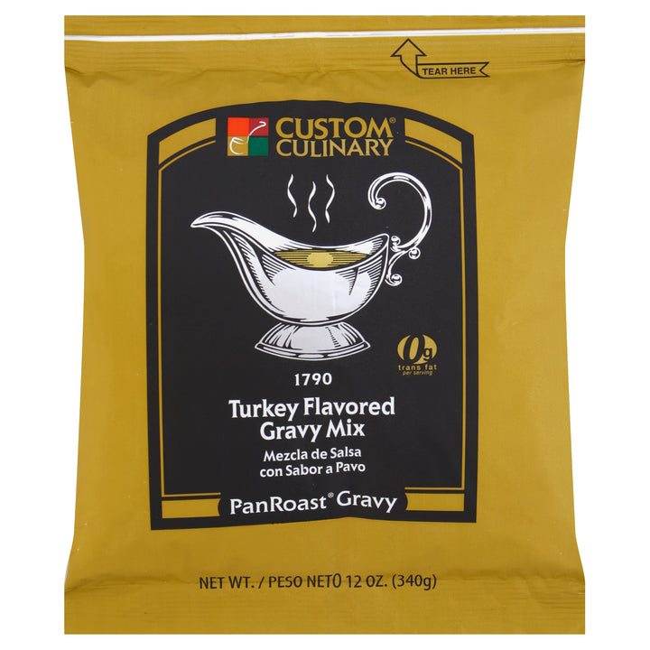 Panroast Turkey Flavored Gravy Mix-12 oz.-8/Case
