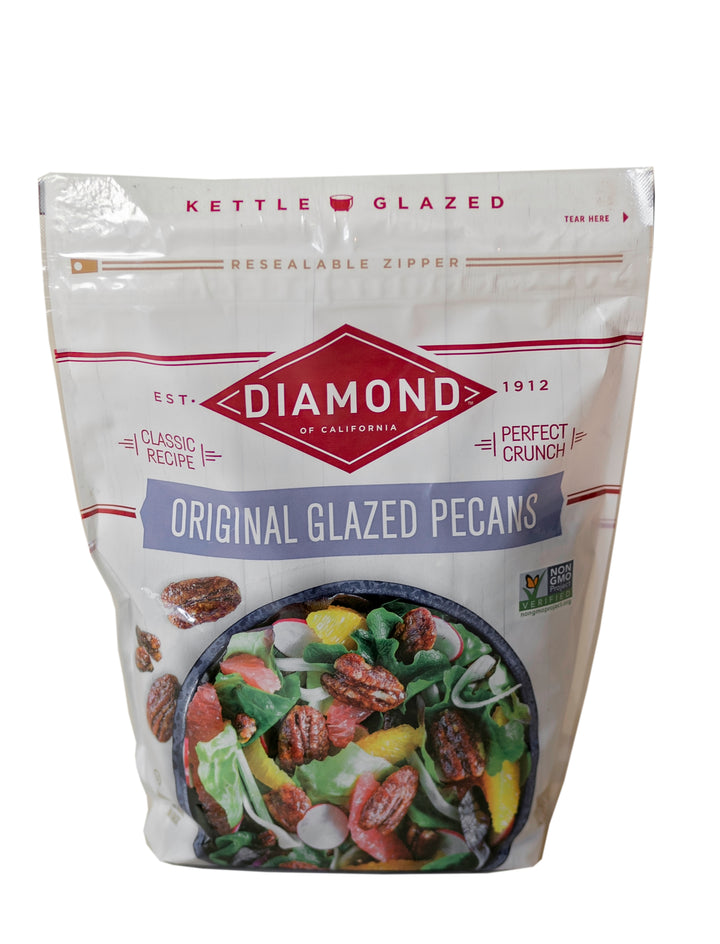 Diamond Glazed Pecans-2 lb.-3/Case