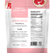 Safe + Fair Strawberry Shortcake Granola-12 oz. 6Ct-6/Case